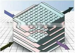 E.P paper airflow 100-60000m3/h Energy reclaim air movement heat exchanger