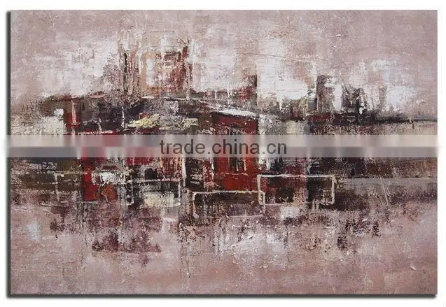 Abstract oil painting, <CTV-00698>