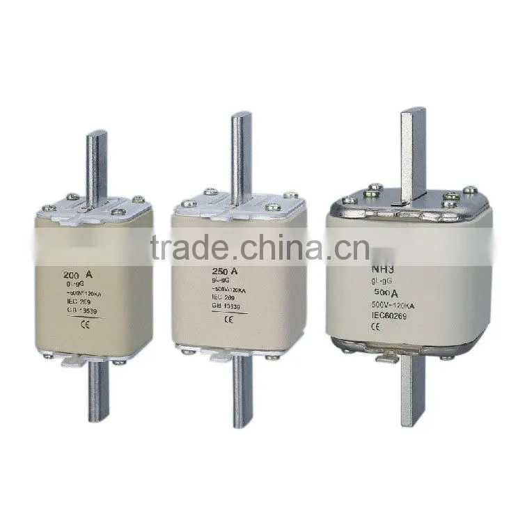Low Voltage Fuse Links HRC HN series Cylindrical screw D type DIZD