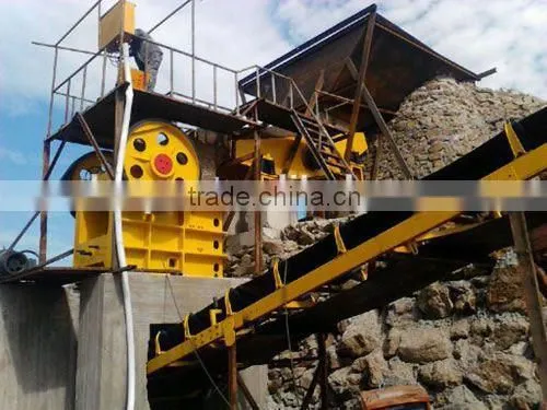 Mineral Grinder Jaw Crusher