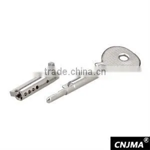 MS108-BK high quality brass sliding glass door lock