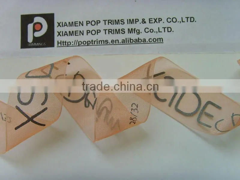 sheer organza ribbon