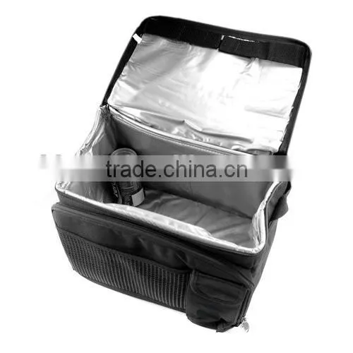 Durable Deluxe Insulated Lunch Cooler Bag