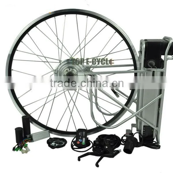 Easy Assemble Rear/Front Bicycle Electric Bicycle Conversion Kit Waterproof