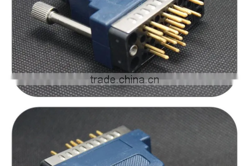 Dark blue for cisco WIC-1T V35 male loopback adpater