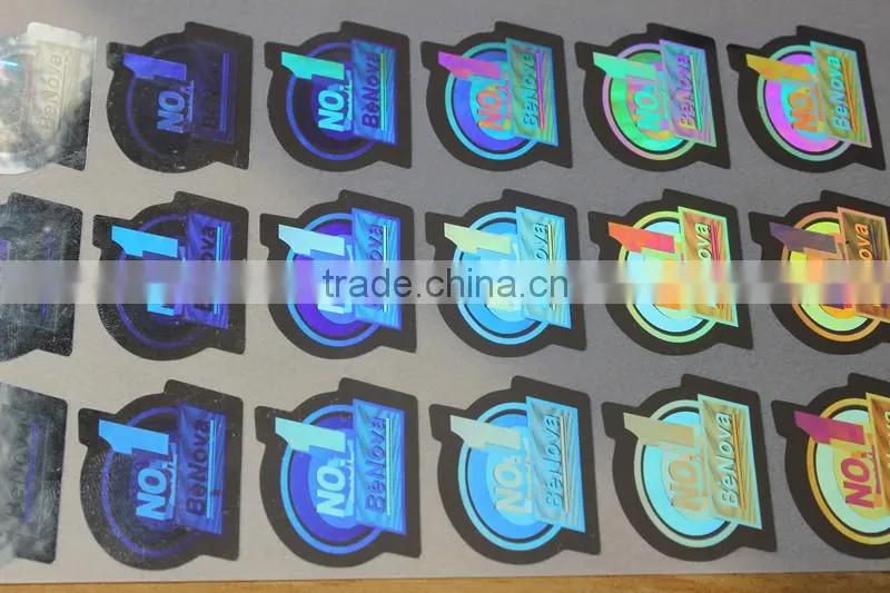 Transparent hologram