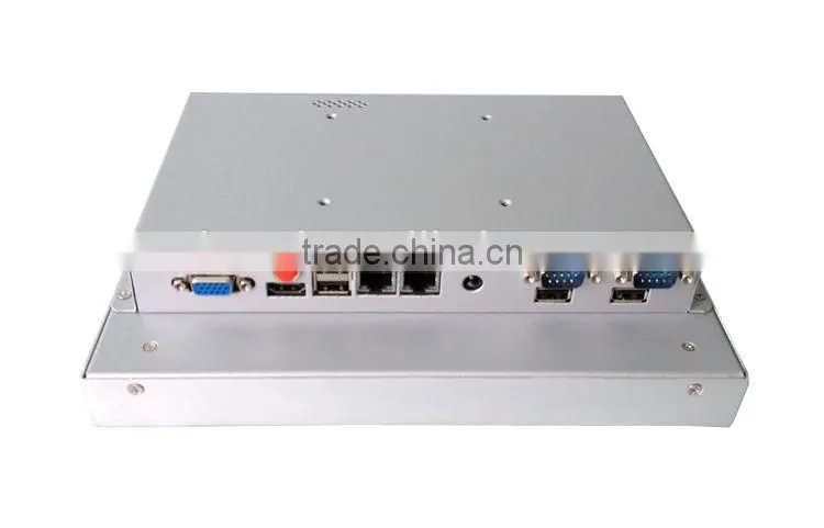 China Manufacturer Support 1*Mini PCIE Msata SSD Led Touch Screen AIO