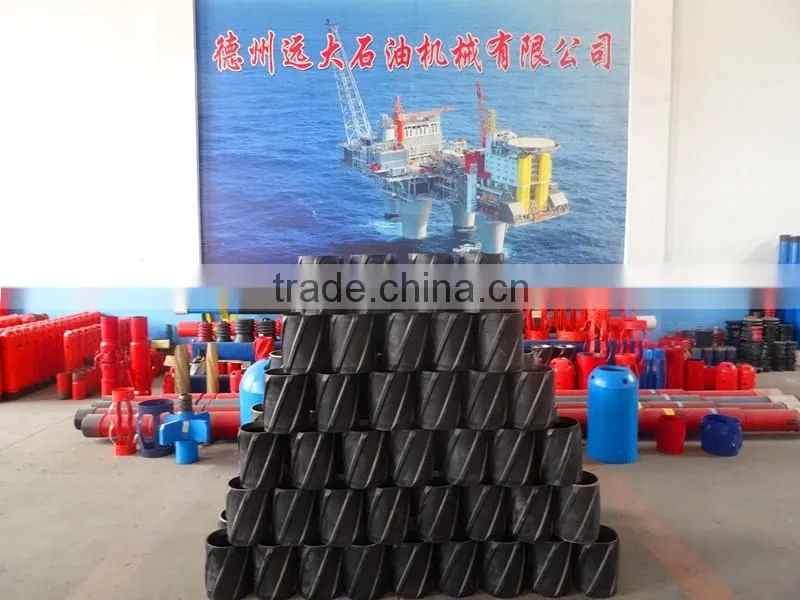 API casing polymer centralizer