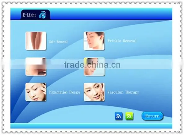 Professional ipl equipment for hair removal