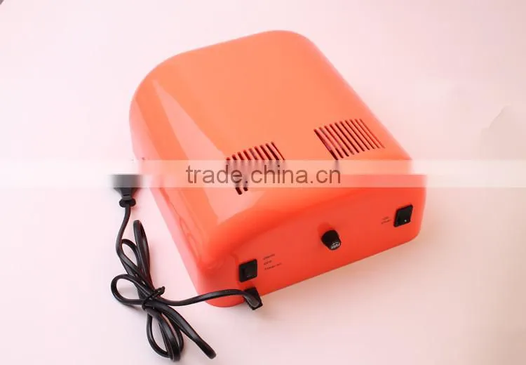 2015 orange color model 613 hot sale 36w nail uv lamp