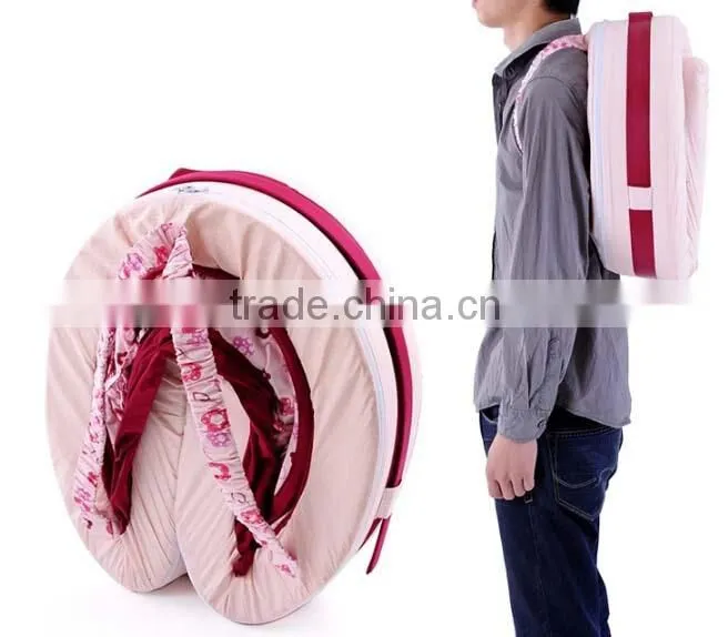 high quality fashion design baby travel carrier bassinet baby playpen bassinet foam folding baby bassinet