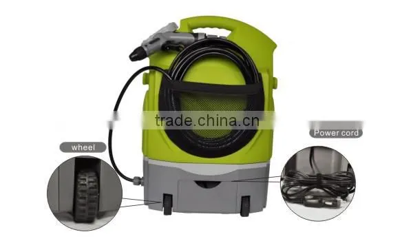 GFS-C1-Cleaning Machine with rechargeable battery and wheels