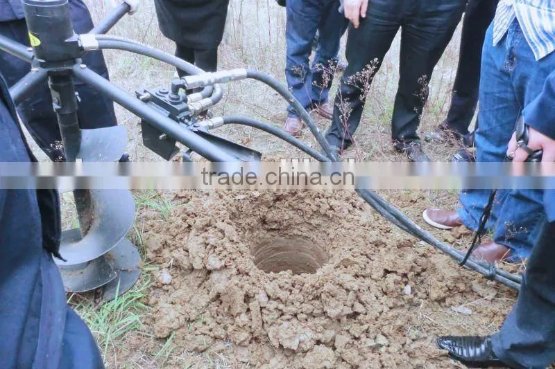 garden tree planting tool earth drill