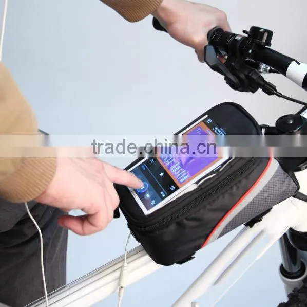 Factory 2016 Best Seller Waterproof Cellphone Bag For Bicycle