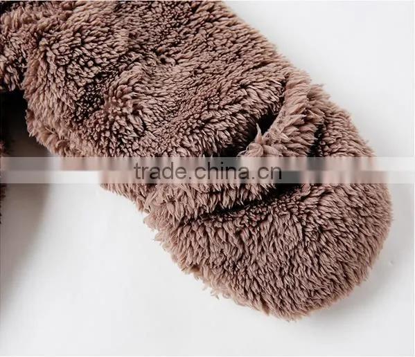 baby infant sleeping bag, warm winter fake fur