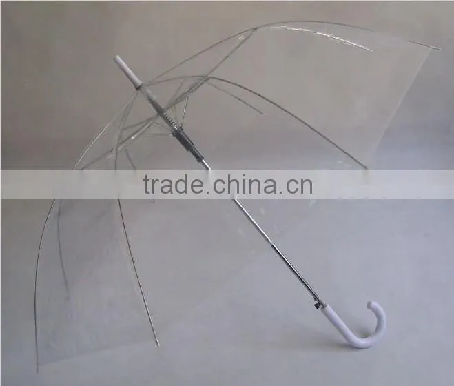 Promotional Transparent Dome Umbrella Outdoor