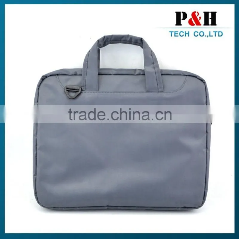 Most Popular Simple Soft Business Laptop Bag,Big Capacity Nylon 15 inch