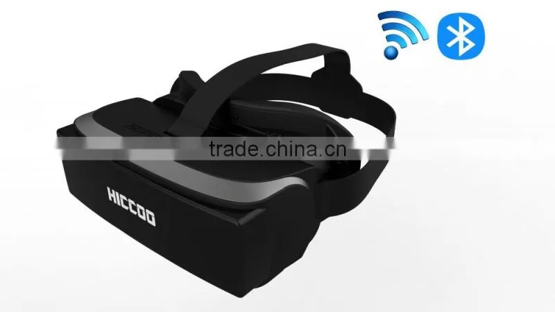 HICCOO 80" Private Cinema Virtual Reality Smart Bluetooth Eyewear Wifi Glasses