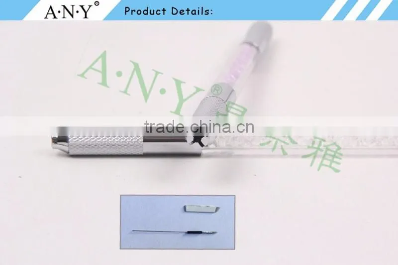 ANY Two Head Manual Permanent Makeup Tattoo Microblading Embroidery Pen