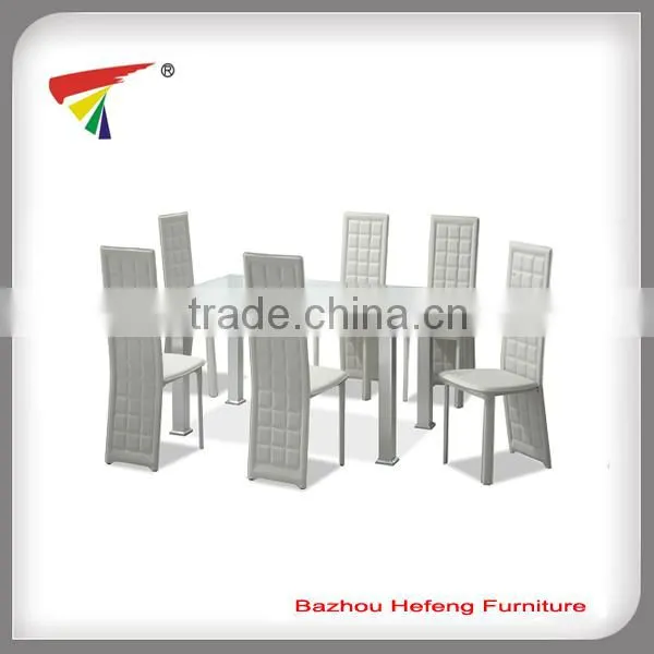 GLASS DINING TABLE AND 4 DINING CHAIRS SET BRAND NEW