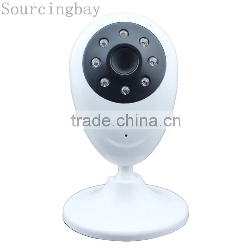 with Infrared Night Vision 3.5" Portable Wireless 2.4 GHz Video Baby Monitor