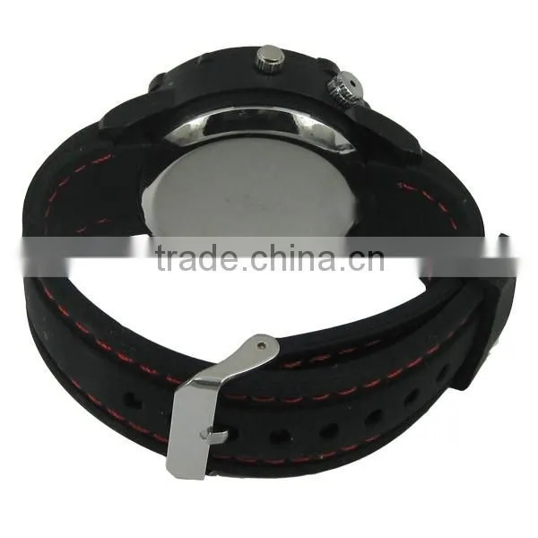 With Fashion Design and 4GB Memory Multifunctional 720 x 480P Hidden Camera Wrist Watch