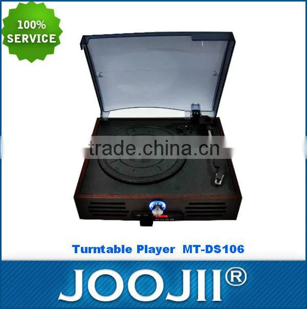 Cheap Recordable Turntable with USB SD output port