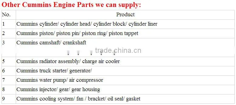 Machinery engine parts 6CT Rocker Assembly 3934920