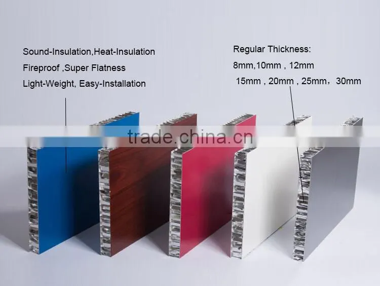 Premium waterproof bathroom wall panels aluminum sandwich panel with best price