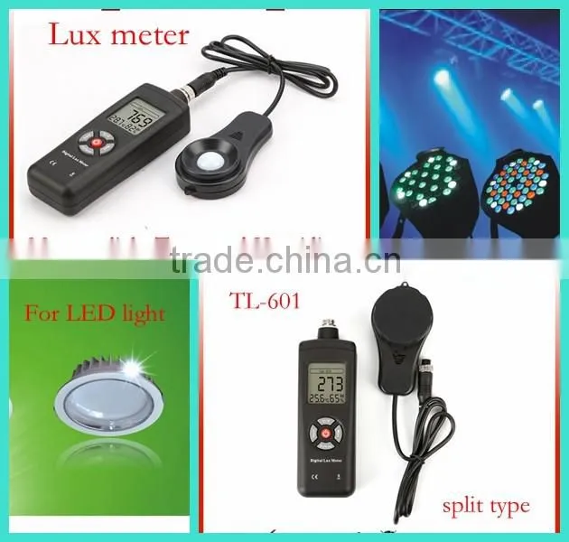 High accuracy usb data digital lux meterTL-600