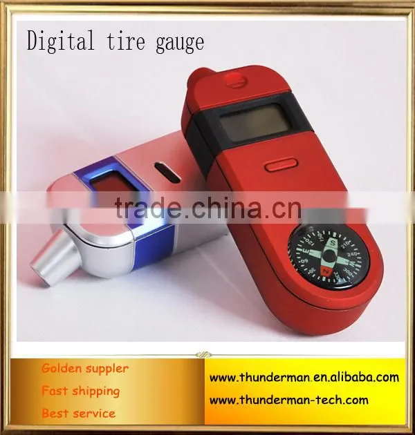 2015 Mini 150 LCD Digital Display Digital Tire Pressure Gauge