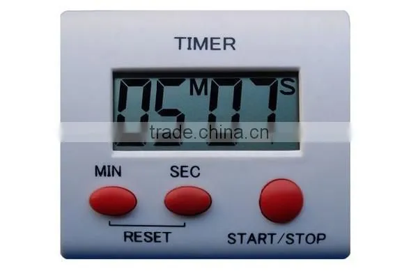 Digital Kitchen Countdown Timer for setting time,outdoor temperature,humidity with LCD display