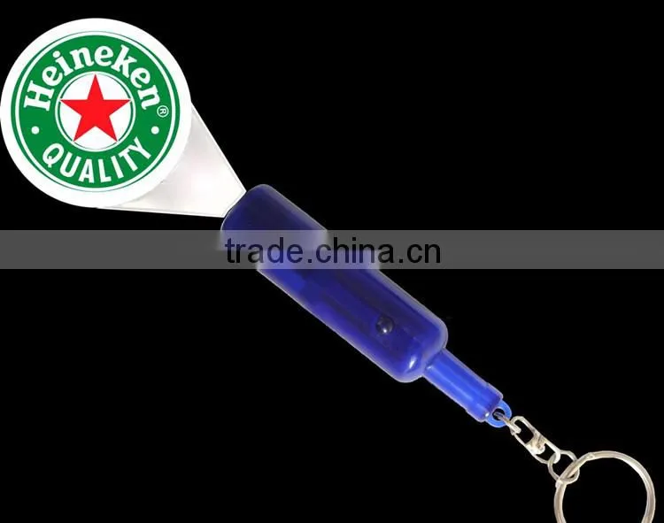 Oem Logo Personalized Keychain custom logo Soda Bottle Keychain