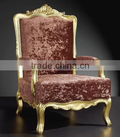 Fashionable hotel use throne chairs