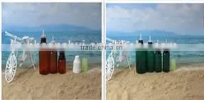 flat childproof cap for e-cig bottles