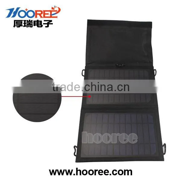Flexible Solar Portabel Charger Phone USB Charge