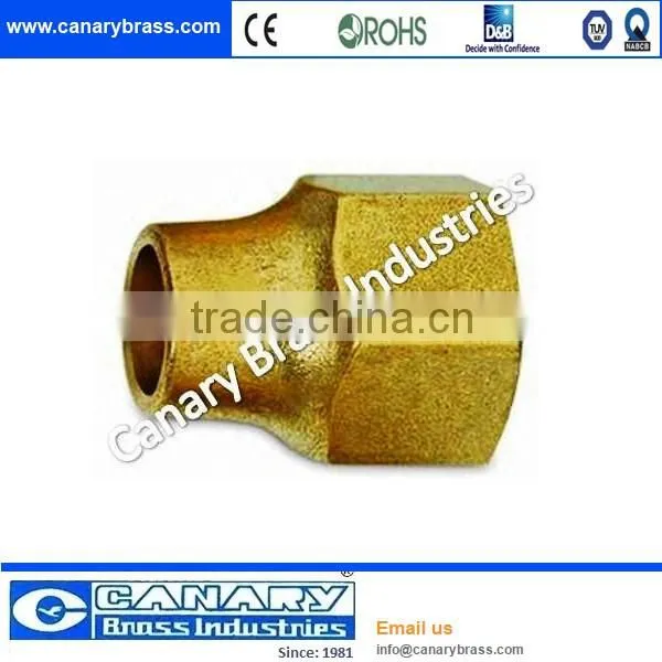 High performance brass forging parts