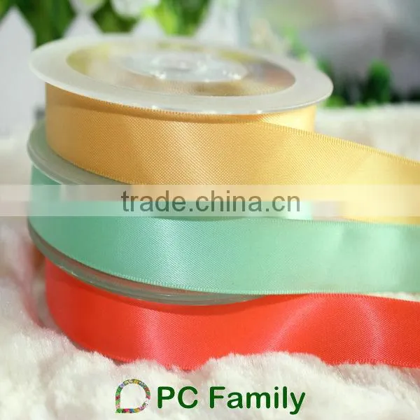 Wholesale 245 colors Solid Satin Ribbon