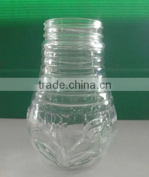 600ml glass jar