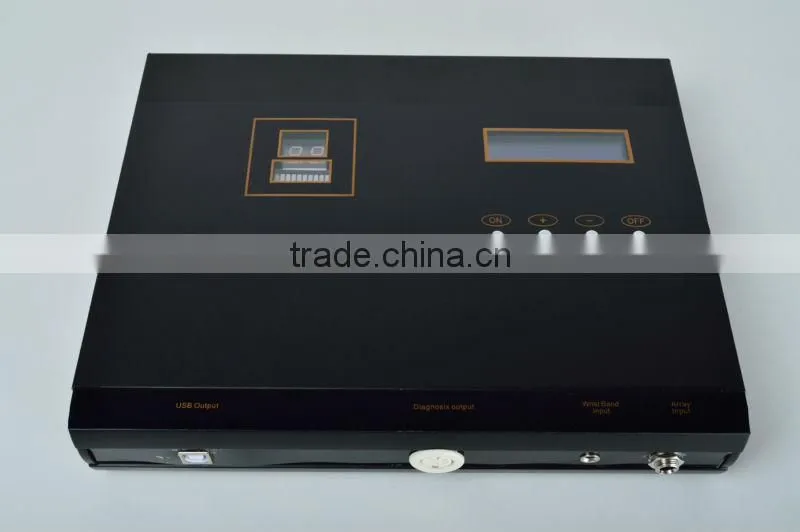 2016 Professional large size quantum health analyzer with detox function