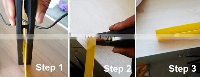 US Stock-Luxury Manual Acrylic Letter Making Bending Machine Tool, A+U Type