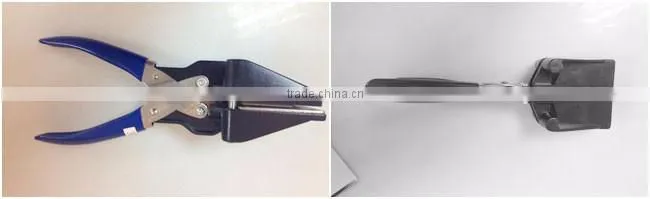 US Stock-Handheld Passport ID Photo Cutter 50x50mm Right Corner Photo Punch Cutter