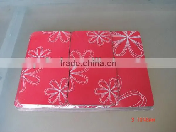 promotional square cork coaster