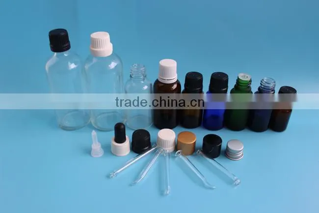 15ml 1/2 oz Screen Printing essential oil glass bottle