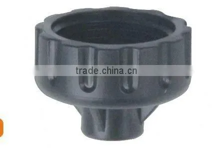 plastic garden 4mm hose 3/4" tap adaptor