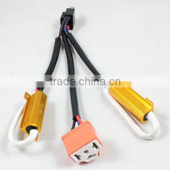 car led light H4 canbus warning canceller decoder for Civic