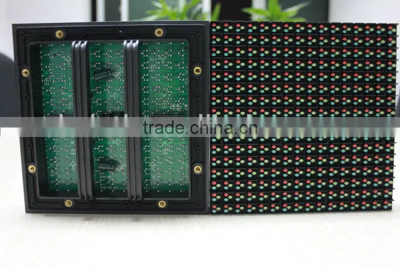 3ftx6ft P10 LED wall mounted single or double side outdoor advertising billboard panel