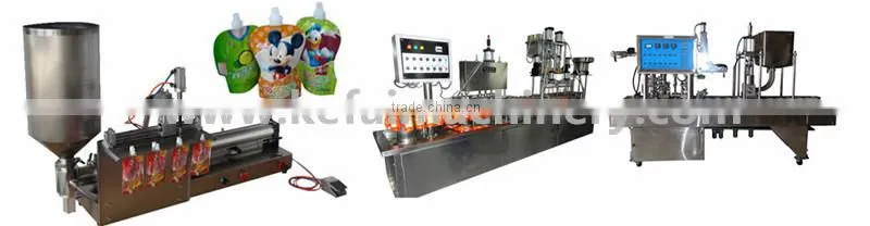 dishwashing liquid packing machine