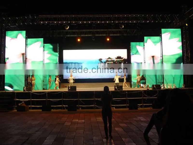 Best Performance P7.62 Led Display Indoor Stage Used