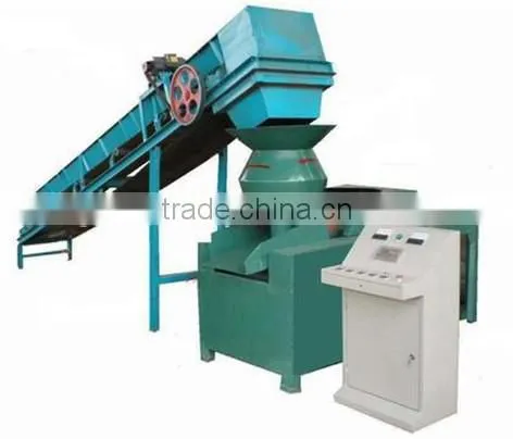 2015 NEWEST briquette making machine/straw briquette making machine factory